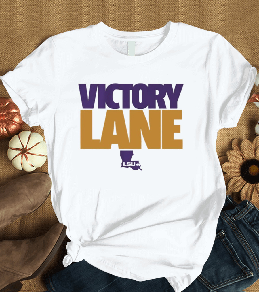 Victory Lane LSU Tigers Football T-Shirt