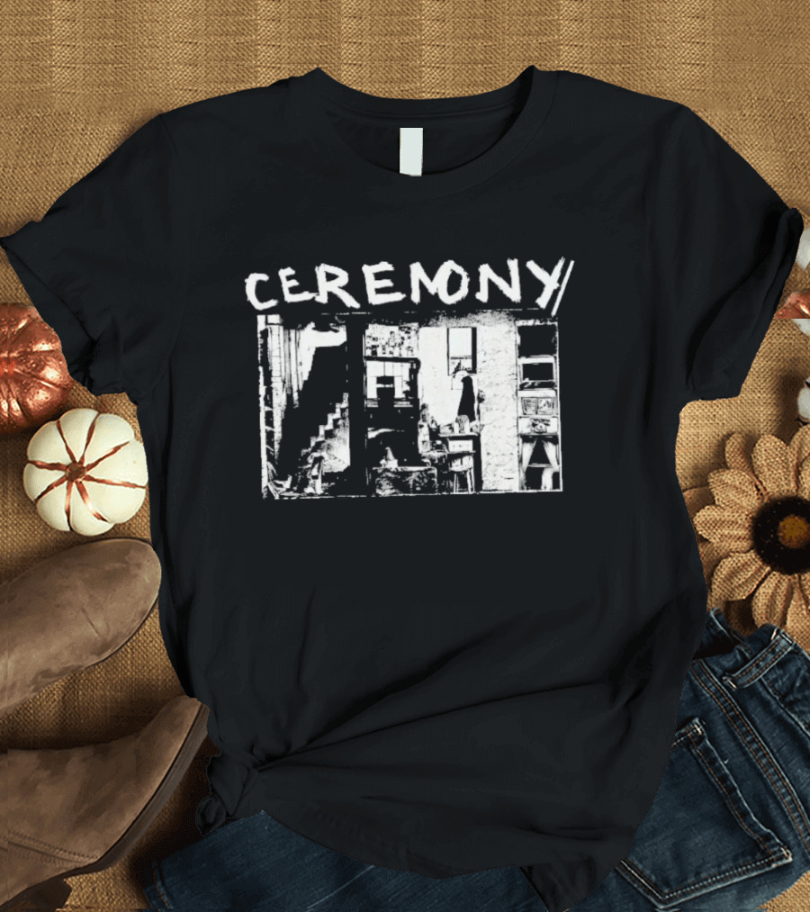 Ceremony 2026 North American Tour Tell Me Your Dream Gloomy Interior T-Shirt