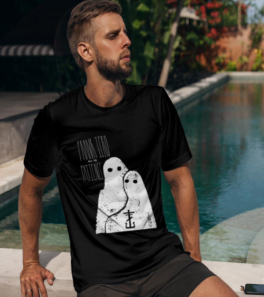 Frank Iero Patience Ghosts Anchor T-Shirt