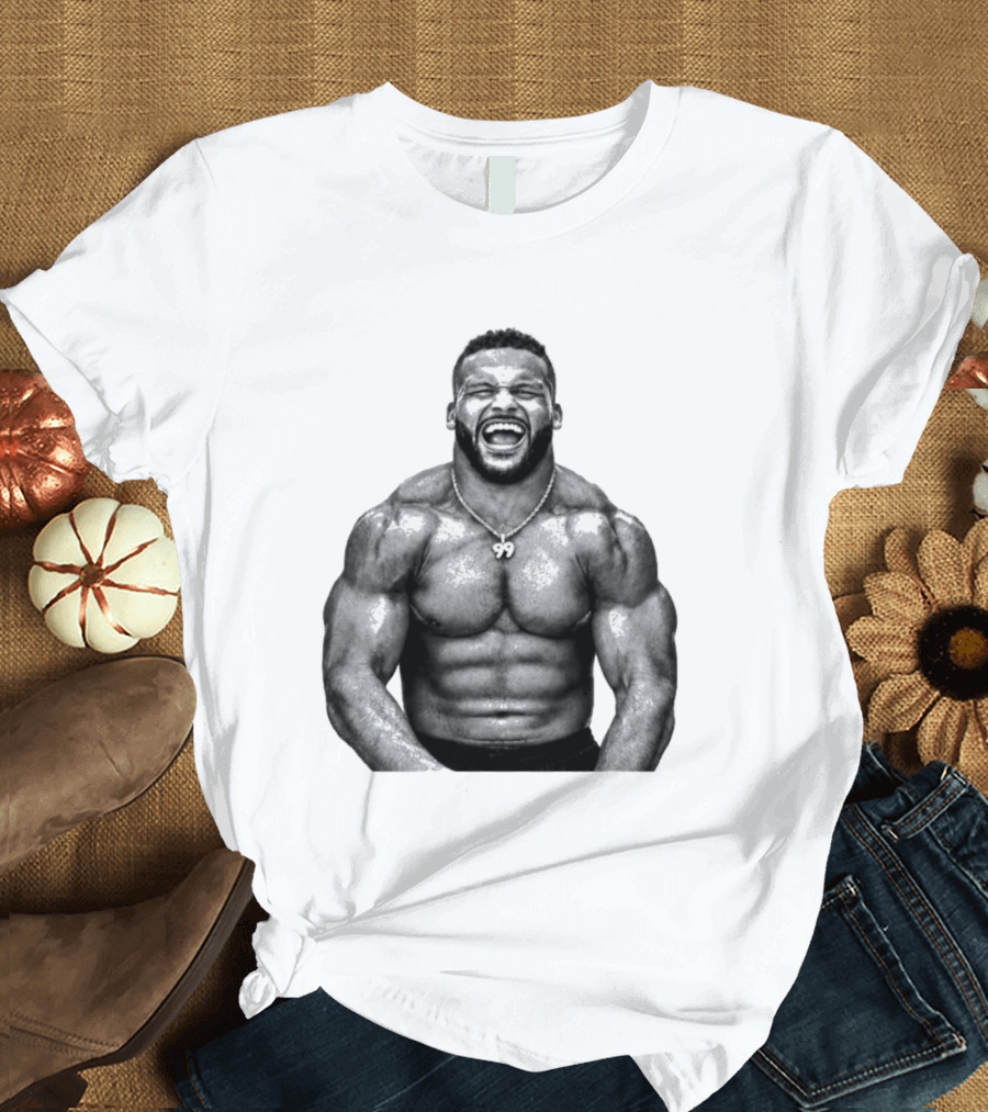 Aaron Donald Muscle Pose No Meme 99 Necklace T-Shirt