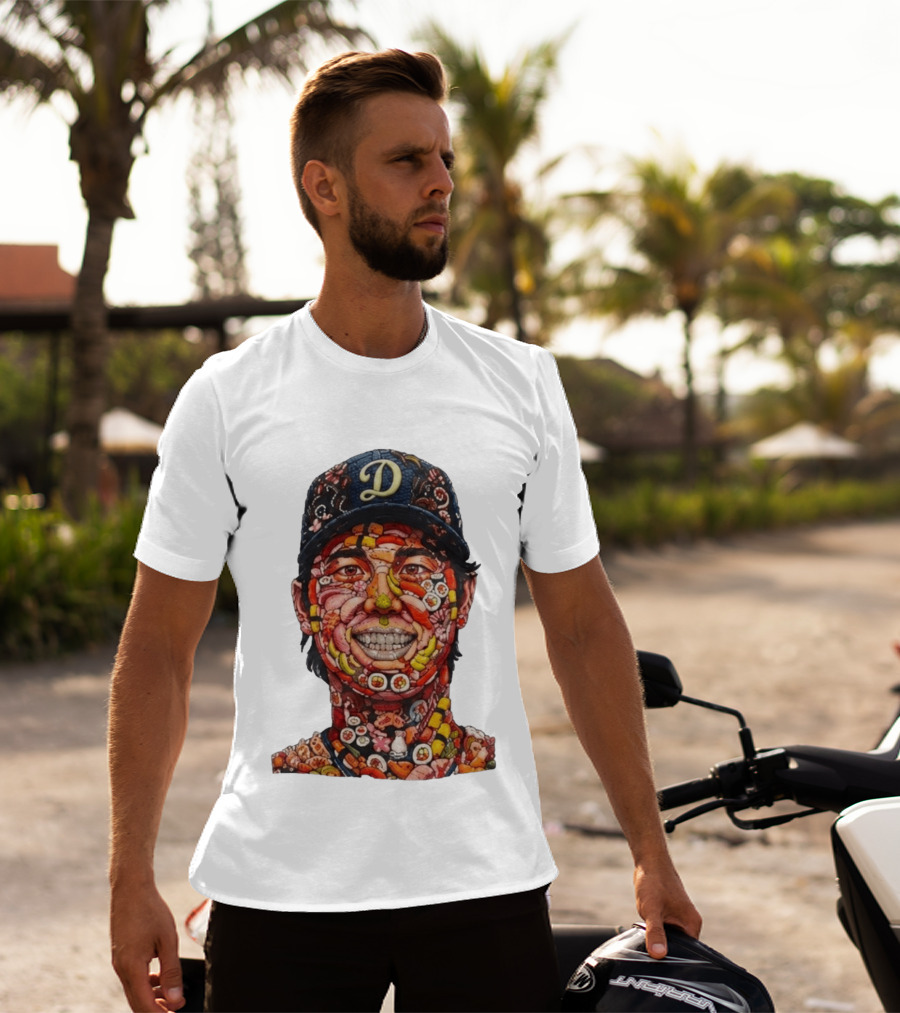 Dodgers Shohei Ohtani ZooCorp Foods Snacks T-Shirt