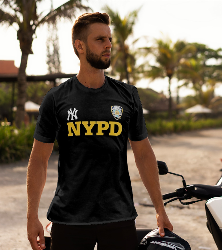NY Yankees NYPD Honor 911 First Responders 2026 T-Shirt