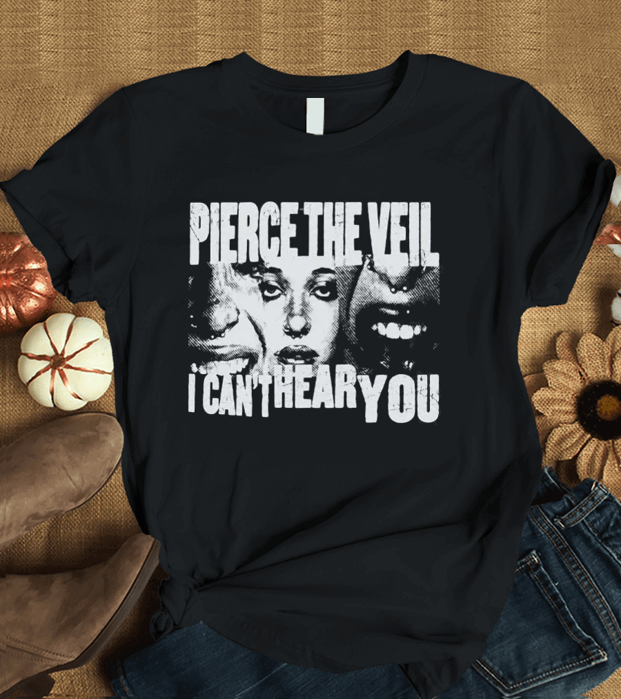 Pierce The Veil San Diego I Can Hear You Live At Petco Park On September 12 2026 T-Shirt