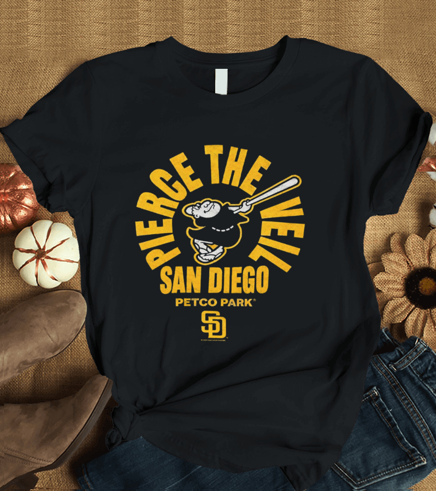 Pierce The Veil San Diego Petco Park SD Padres 2026 Tour September 12th T-Shirt