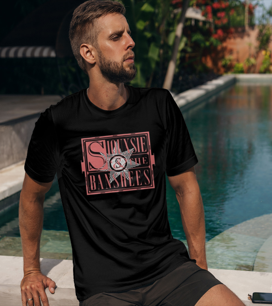 Siouxsie And The Banshees Superstition Black T-Shirt