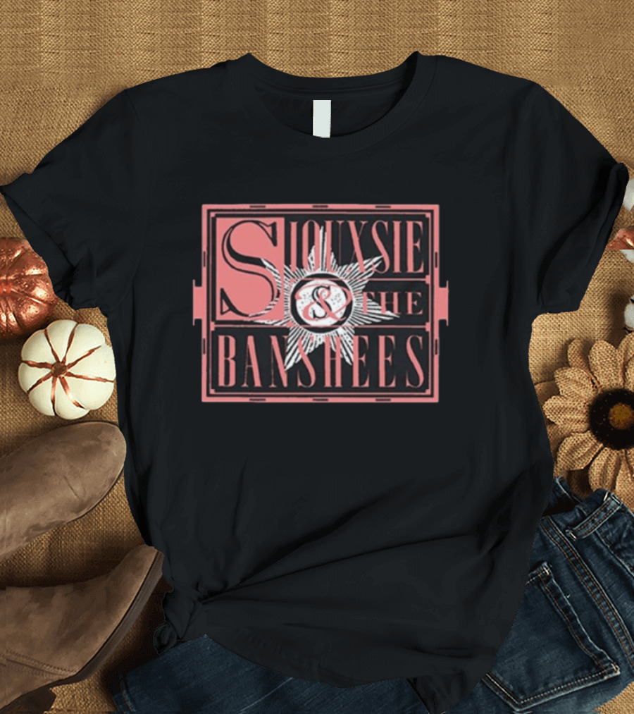 Siouxsie And The Banshees Superstition Black T-Shirt