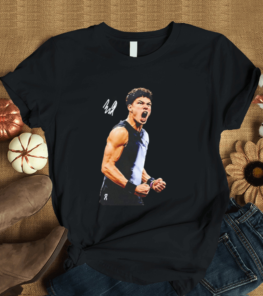 Ben Shelton Shock The World Tennis Player On Athletic Performance Motivation T-Shirt