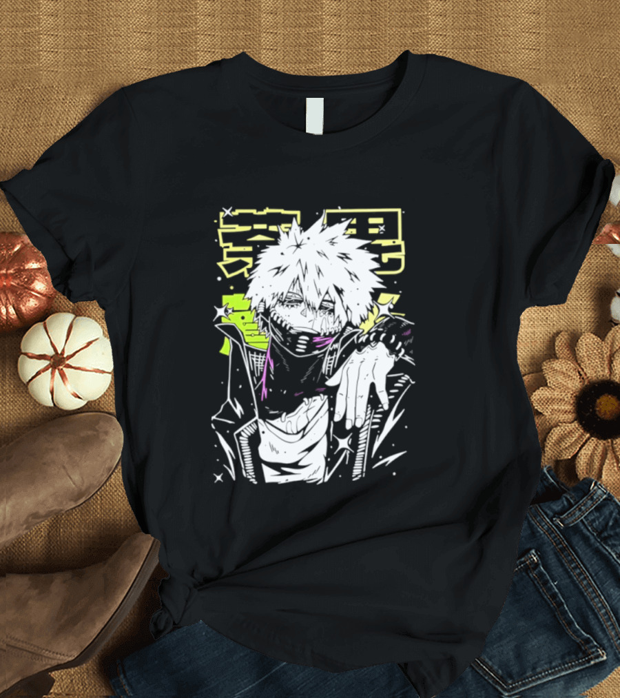 Dabi Blue Flame My Hero Academia Anime T-Shirt