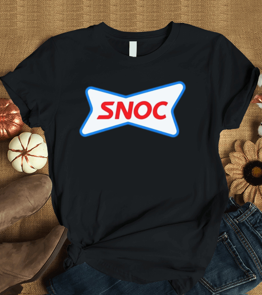 SNOC Drive In Fast Food T-Shirt