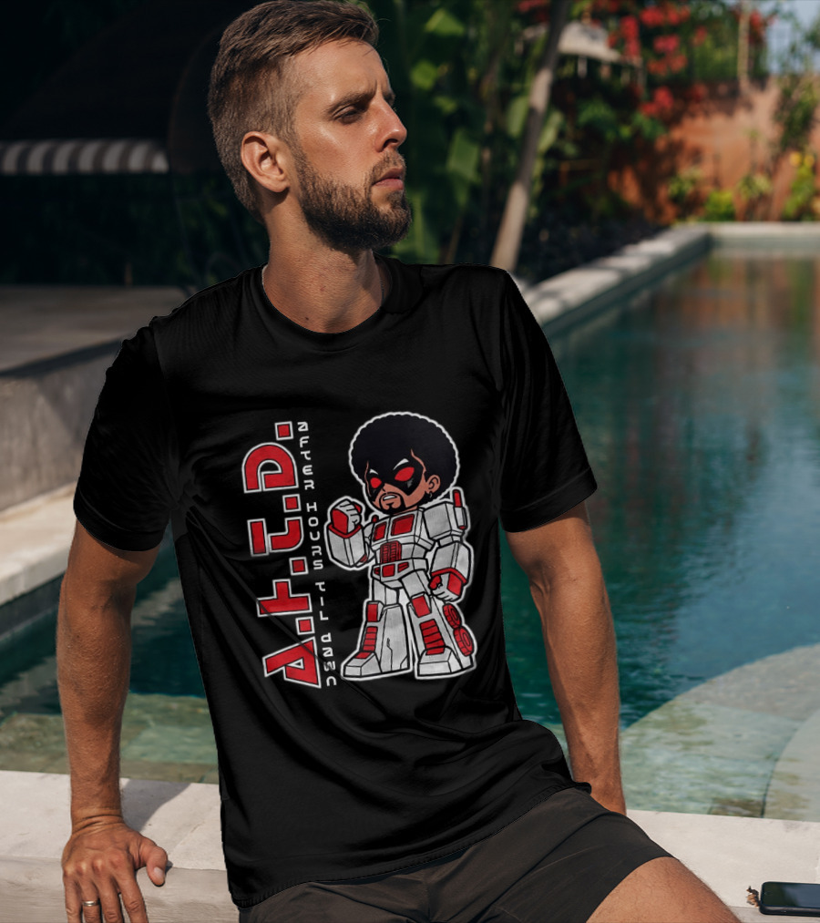 The Weeknd A.F.T.D. After Hours Til Dawn 2026 Asia Tour Tokyo Japan Gundam Pop Up T-Shirt