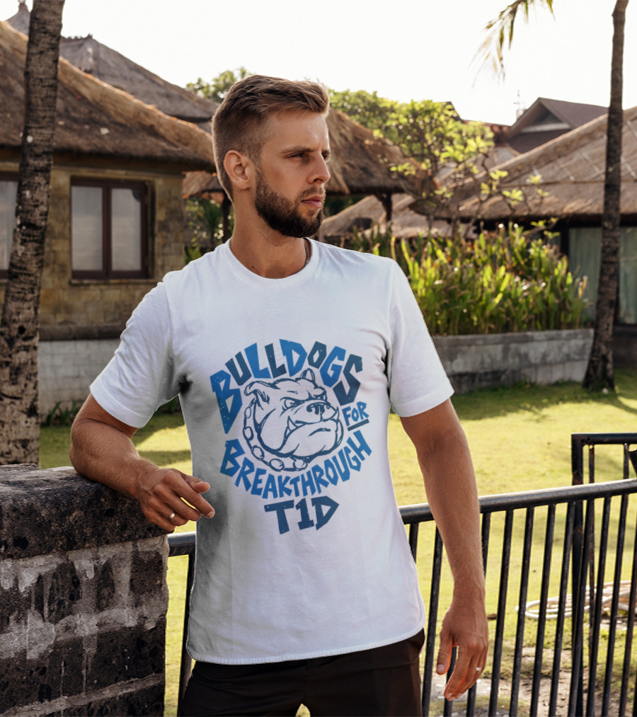 Bulldogs For Breakthrough T1D T-Shirt