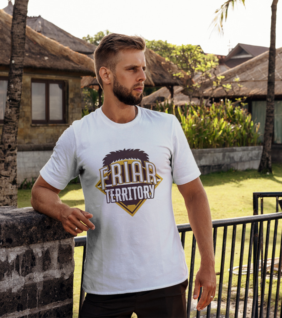 San Diego Padres Friar Territory Baseball Team T-Shirt
