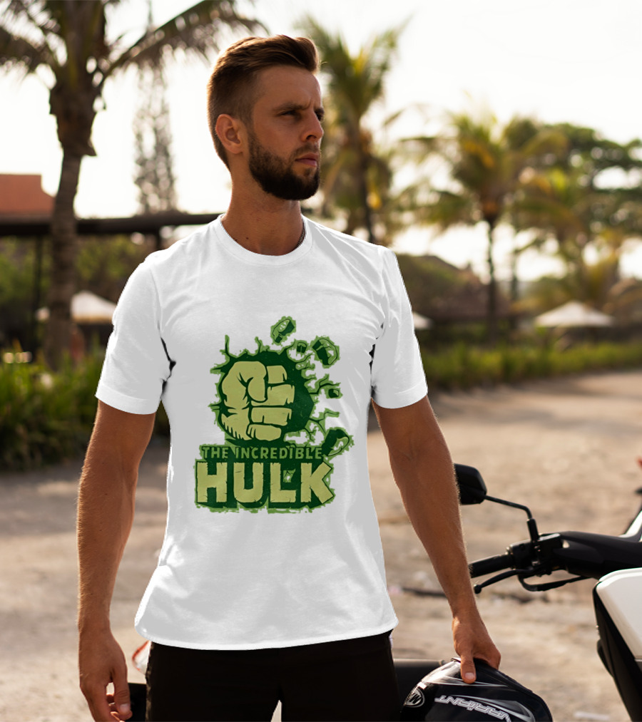 The Incredible Hulk Fist Smash Tunicart T-Shirt