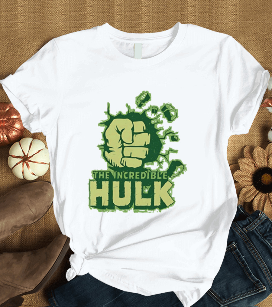 The Incredible Hulk Fist Smash Tunicart T-Shirt