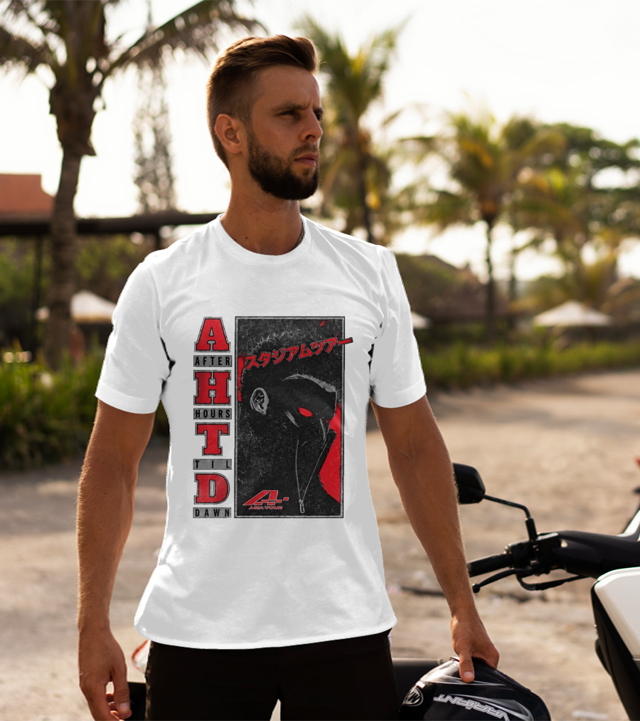The Weeknd After Hours Til Dawn 2026 Asia Tour Tokyo Japan Pop Up Anime A Asia Tour T-Shirt