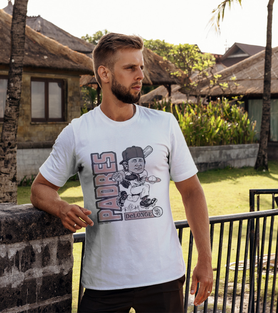 Tts Padres Homage Tom All Star Delonge Baseball Fan T-Shirt