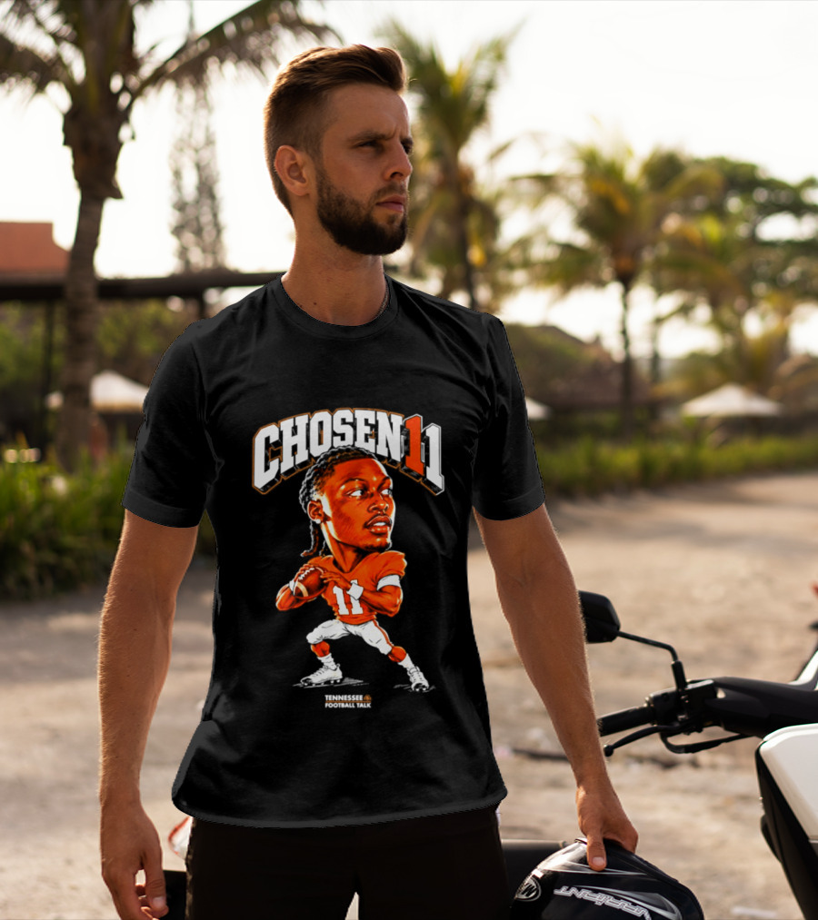 Chosen11 Faizon Brandon Tennessee Volunteers Caricature T-Shirt