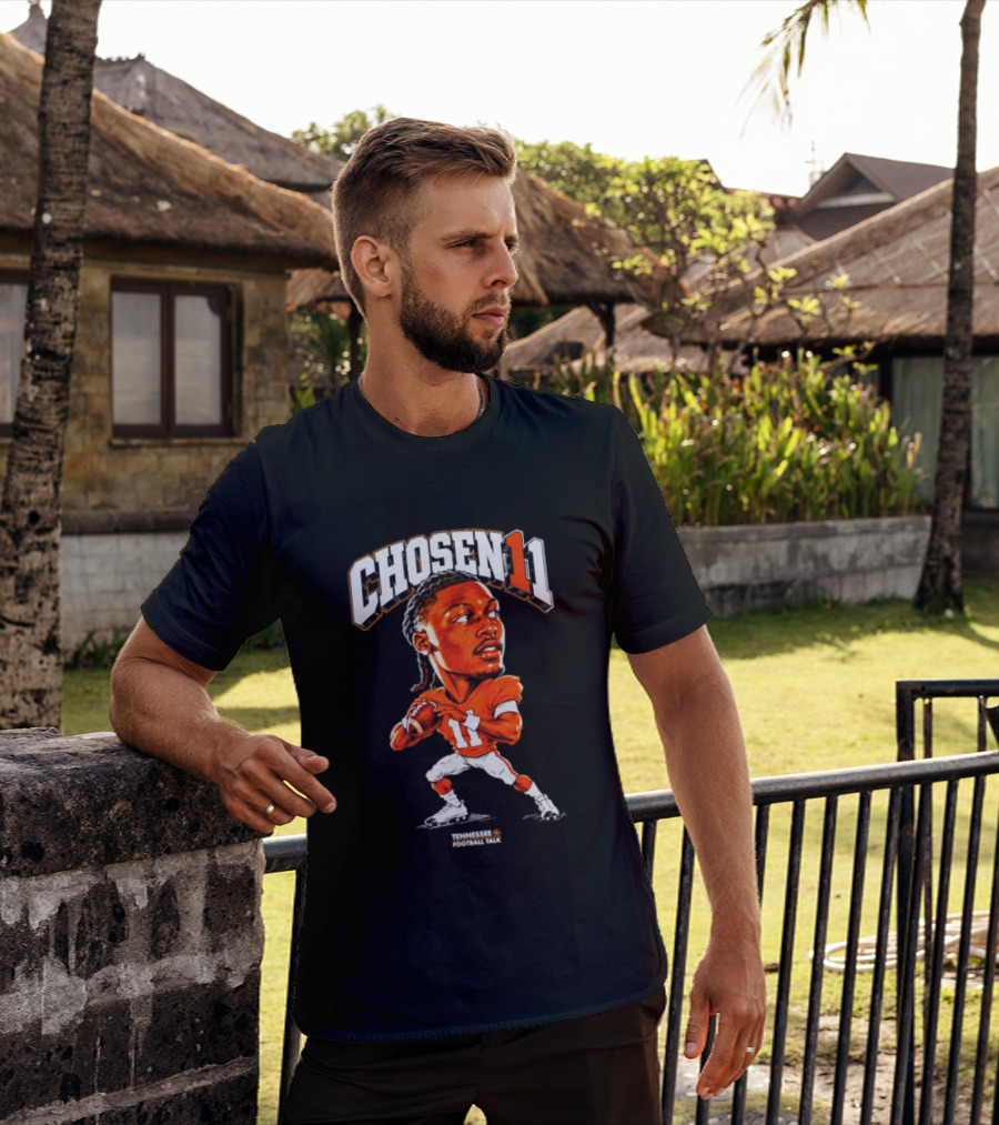 Chosen11 Faizon Brandon Tennessee Volunteers Caricature T-Shirt