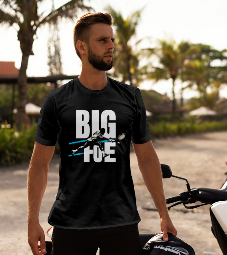 Frances Tiafoe Big Foe Tennis ATP Player Inspirational Sports T-Shirt