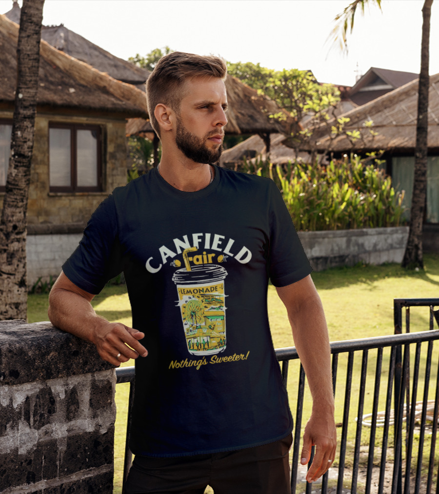 Canfield Fair Lemonade Cup Ferris Wheel Nothing's Sweeter T-Shirt