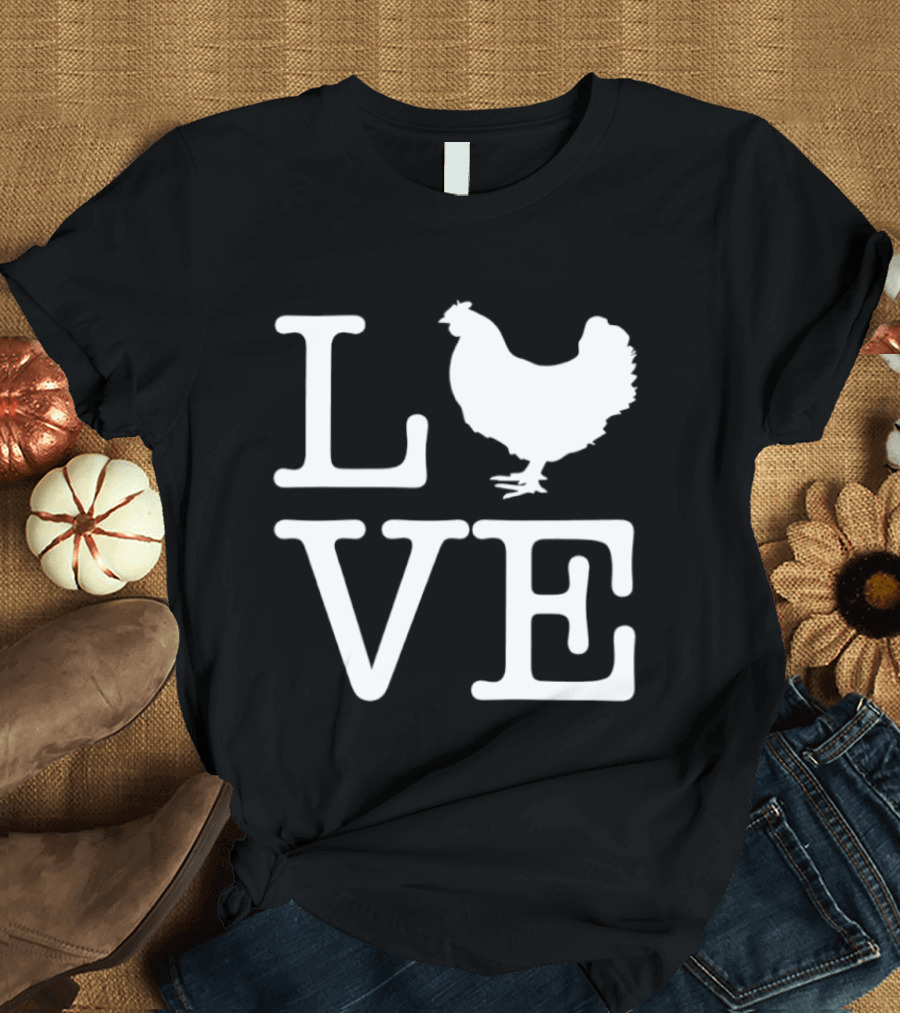Dallas Cowboys Hunter Luepke Chicken Love T-Shirt