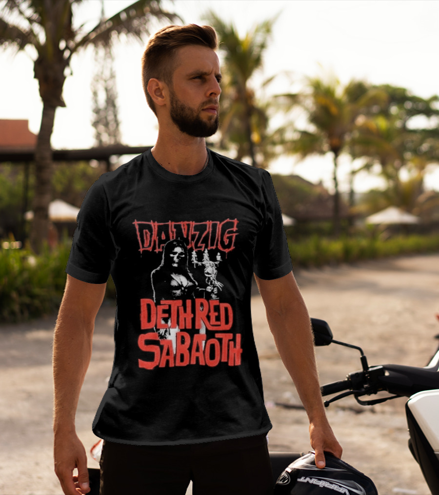 Danzig Deth Red Sabaoth Tour T-Shirt