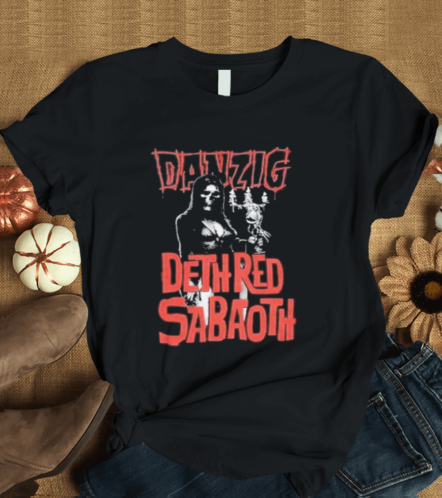 Danzig Deth Red Sabaoth Tour T-Shirt