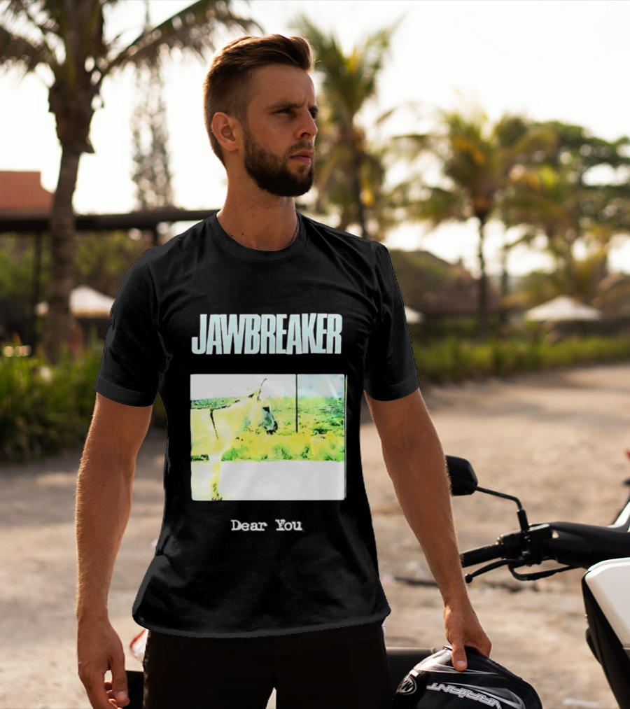 Jawbreaker Dear You Album Cover Donkey Image Punk Rock T-Shirt