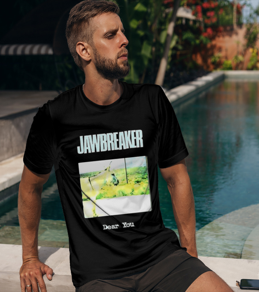 Jawbreaker Dear You Album Cover Donkey Image Punk Rock T-Shirt
