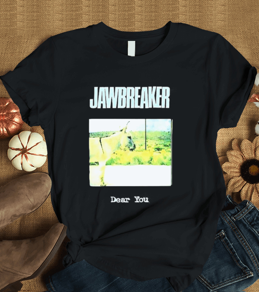 Jawbreaker Dear You Album Cover Donkey Image Punk Rock T-Shirt