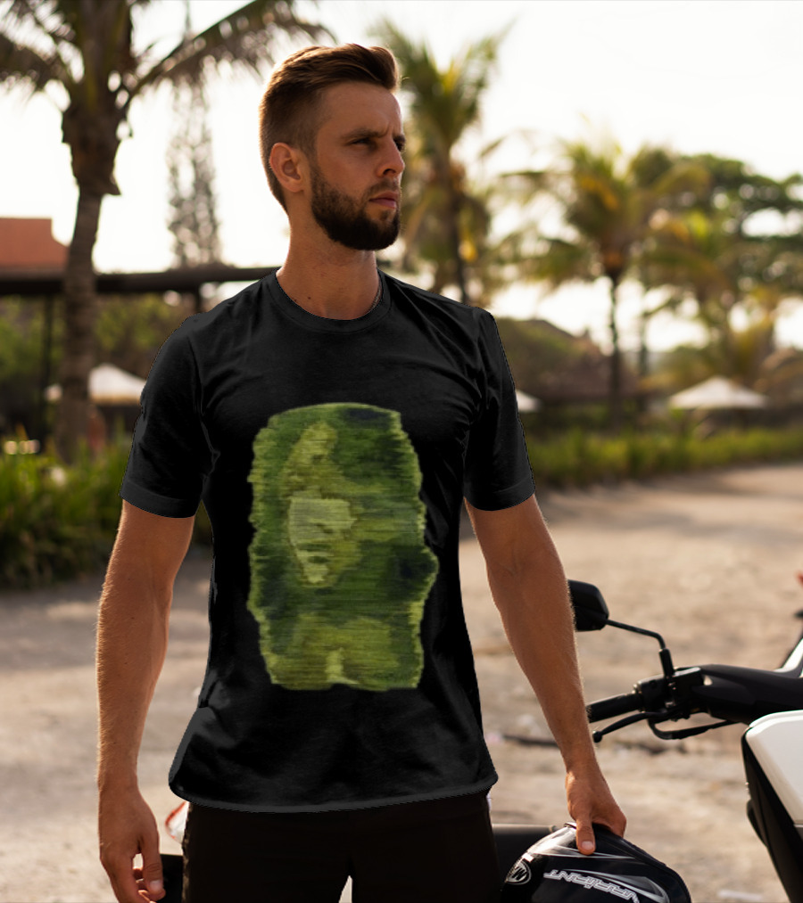 Maezen Store Tugyan Cengic Breeze Zip Black T-Shirt