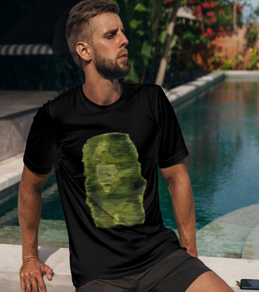 Maezen Store Tugyan Cengic Breeze Zip Black T-Shirt