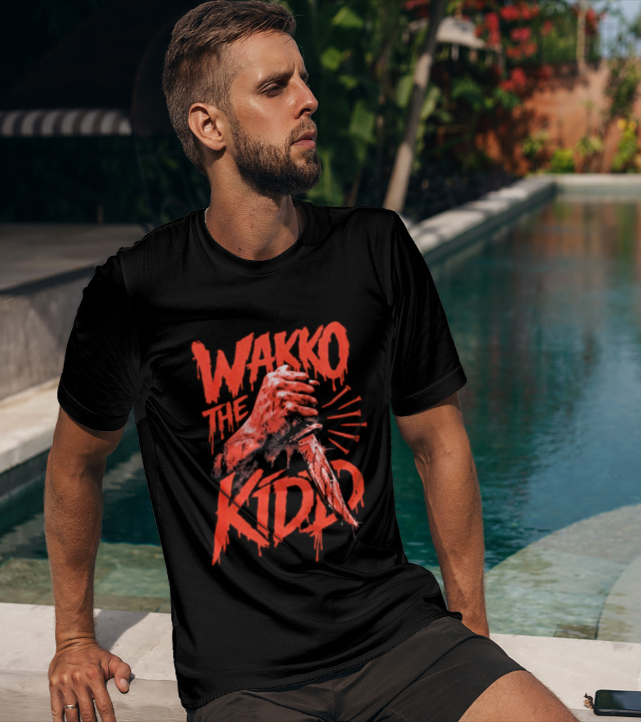 Wakko The Kidd Blood Bath Exotics Store T-Shirt
