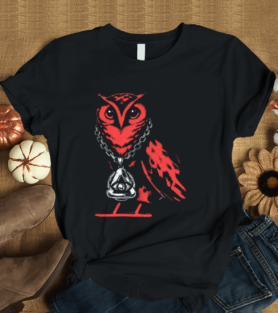Yeat Love Lyfe Tour Toronto 2026 Owl Pendant Coca Cola Coliseum September 13 T-Shirt