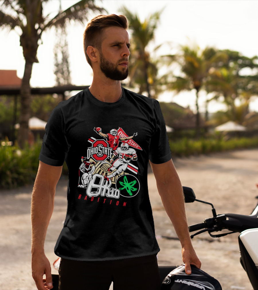 Ohio State Tradition Buckeye Football Game Day T-Shirt