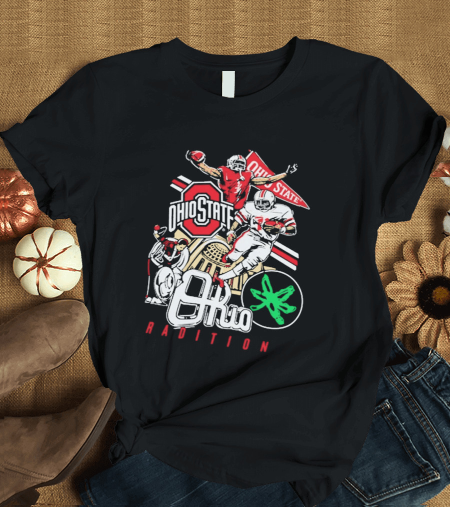 Ohio State Tradition Buckeye Football Game Day T-Shirt