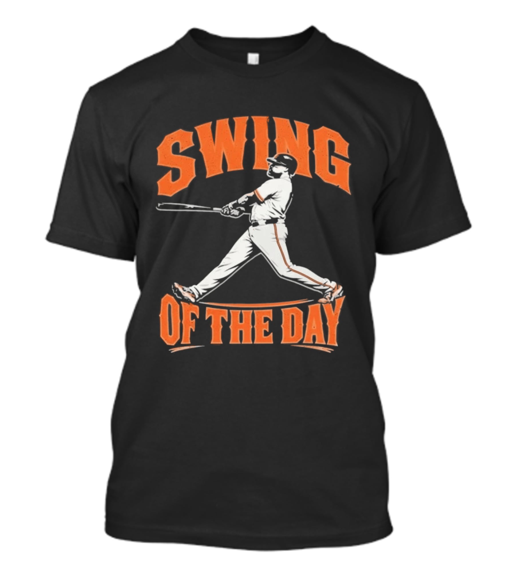 San Francisco Giants 2026 Swing Of The Day Baseball Player T-Shirt