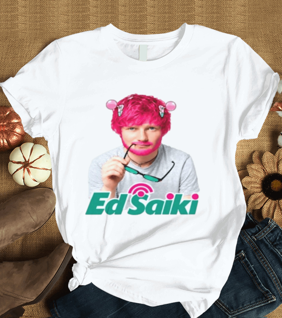 Ed Saiki Disastrous Life Anime Ed Sheeran T-Shirt