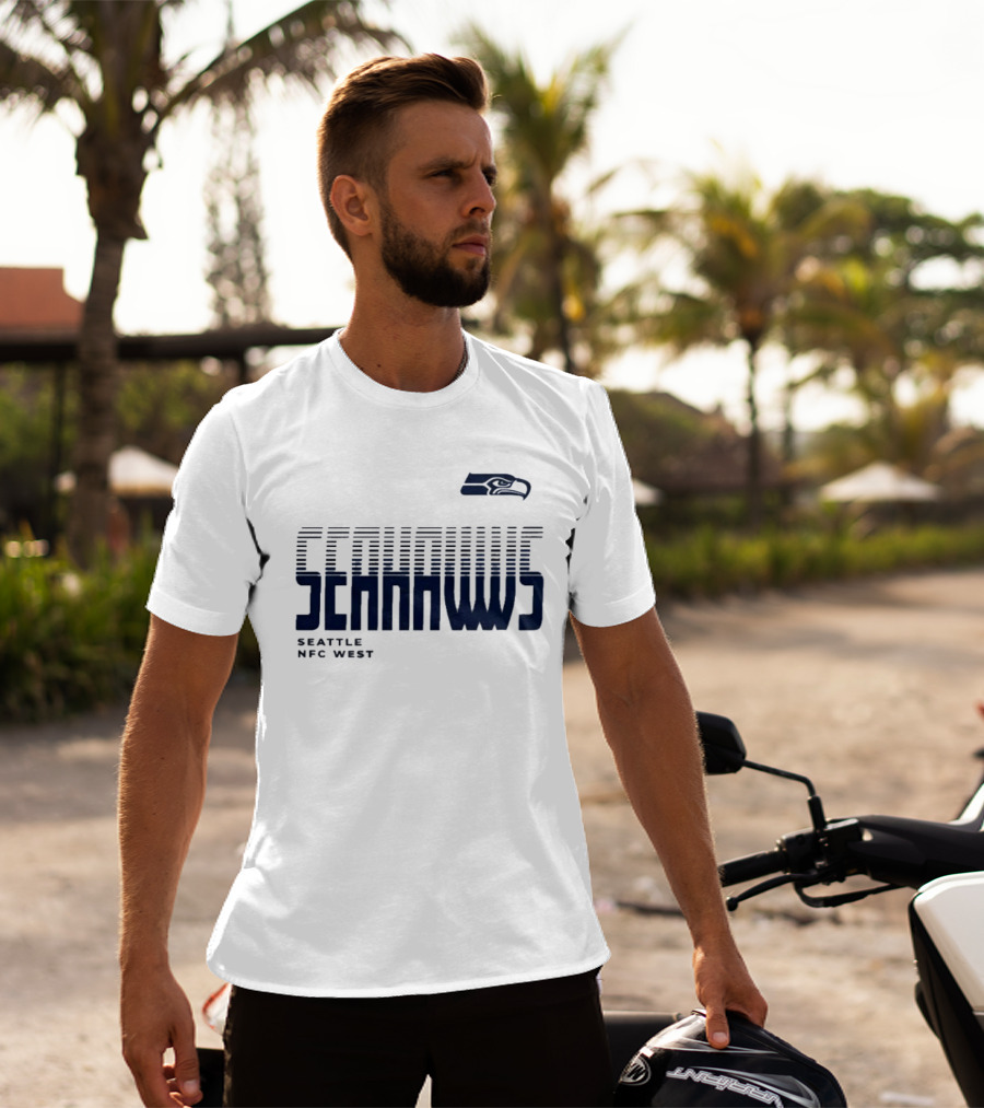 Seattle Seahawks NFC West Mike Macdonald 2026 T-Shirt