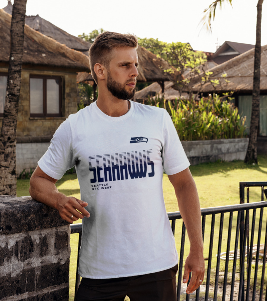 Seattle Seahawks NFC West Mike Macdonald 2026 T-Shirt