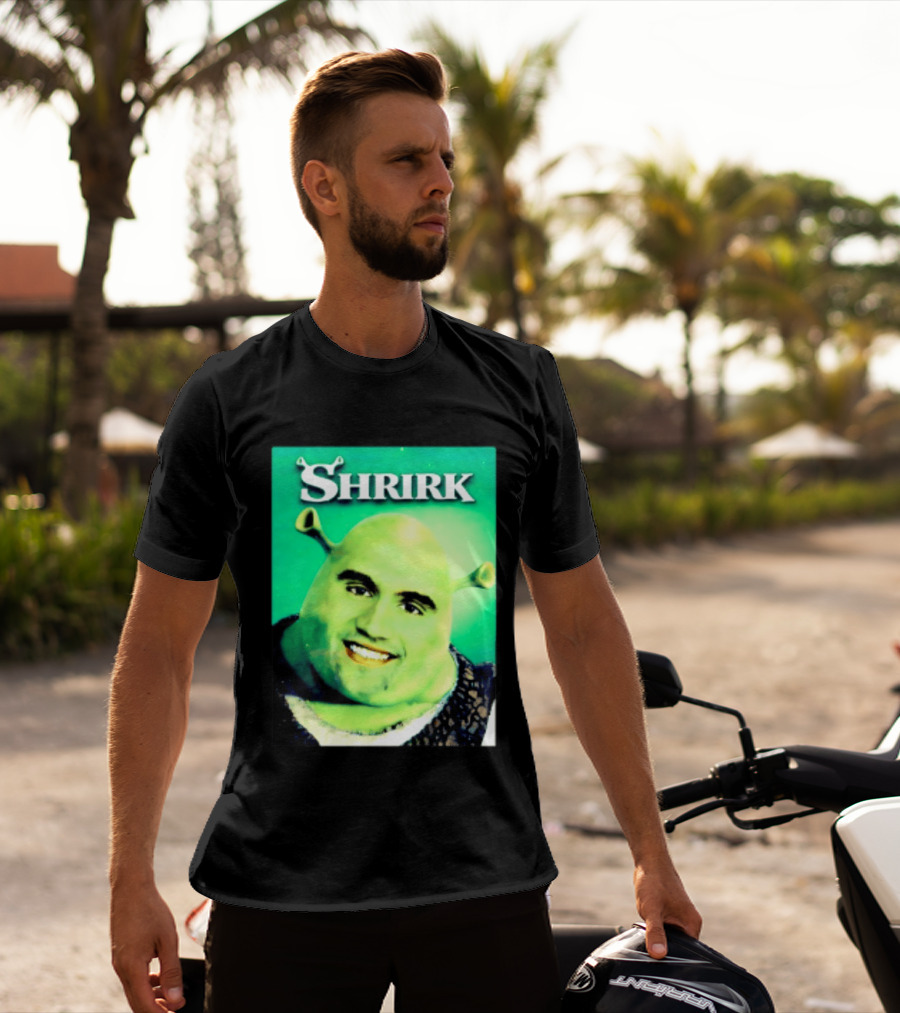 Shrirk Charlie Kirk Shrek Meme Turning Point USA T-Shirt