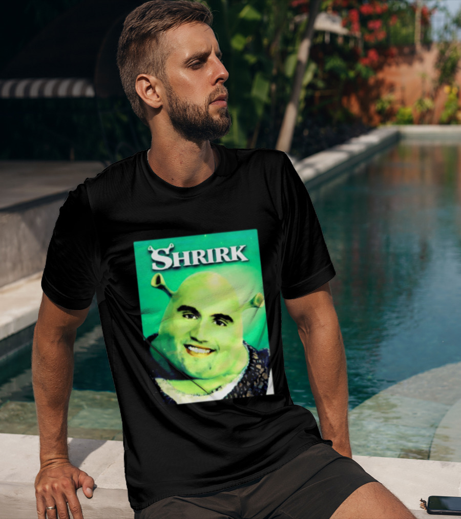 Shrirk Charlie Kirk Shrek Meme Turning Point USA T-Shirt