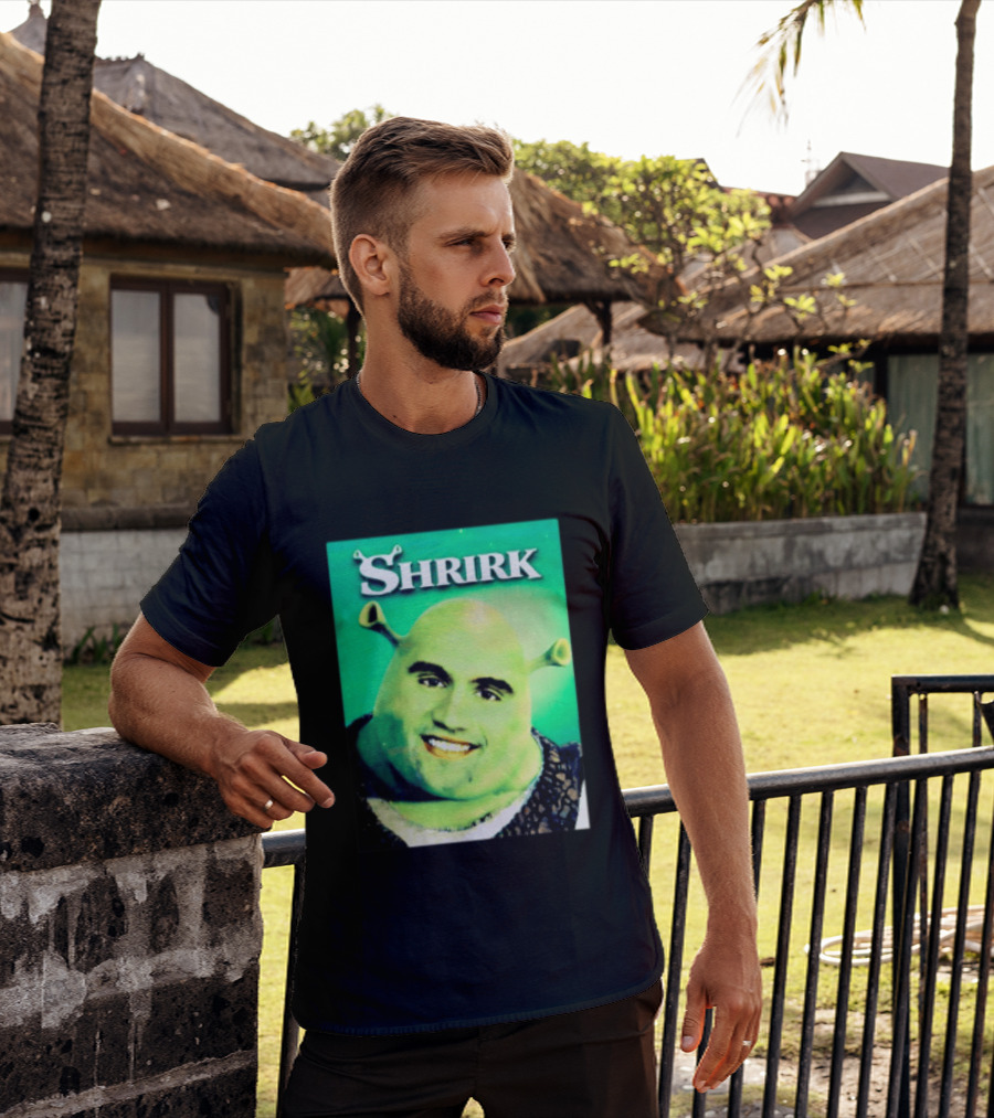Shrirk Charlie Kirk Shrek Meme Turning Point USA T-Shirt