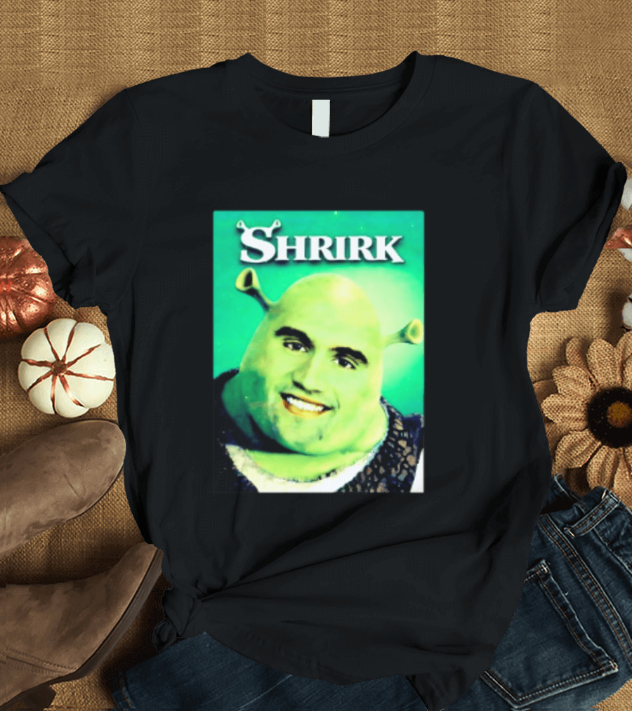Shrirk Charlie Kirk Shrek Meme Turning Point USA T-Shirt