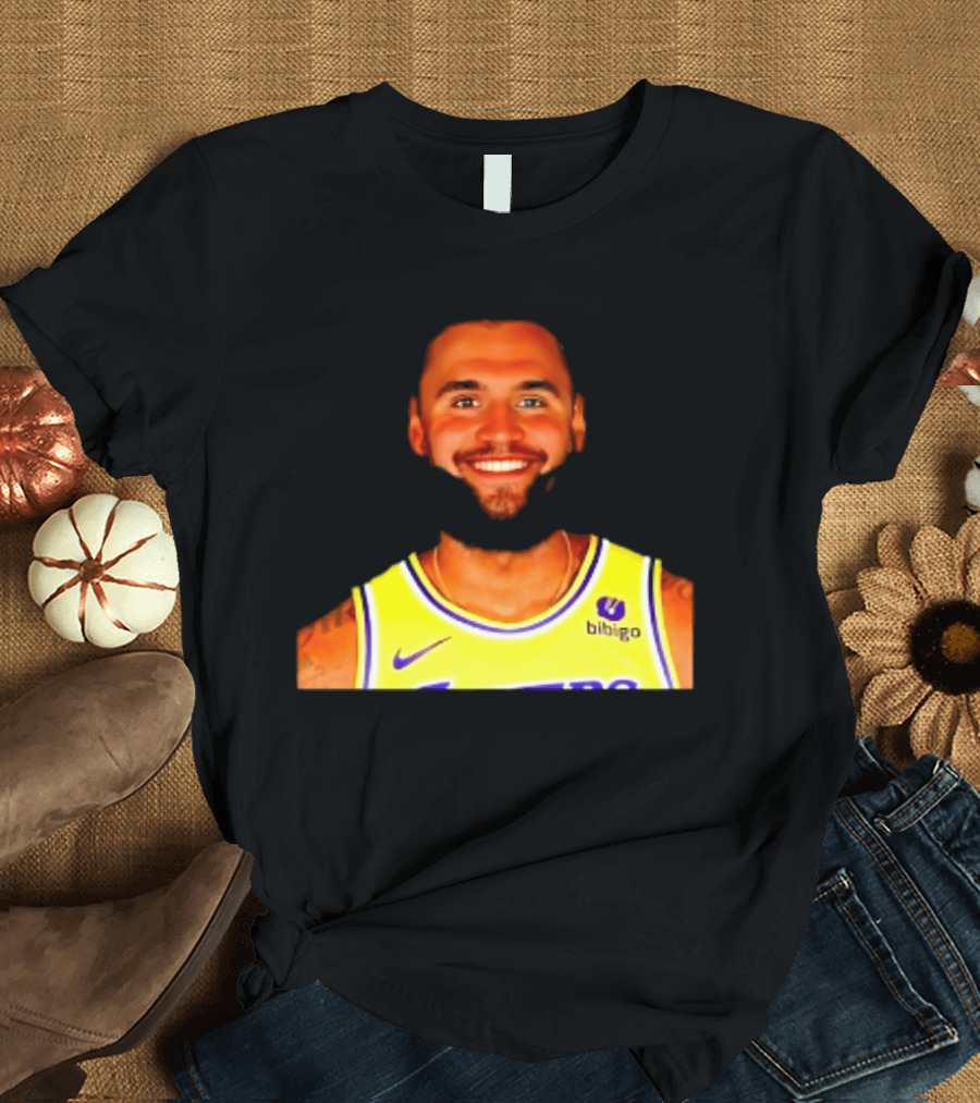 Charlie Kirk And LeBron James Los Angeles Lakers Basketball Meme T-Shirt