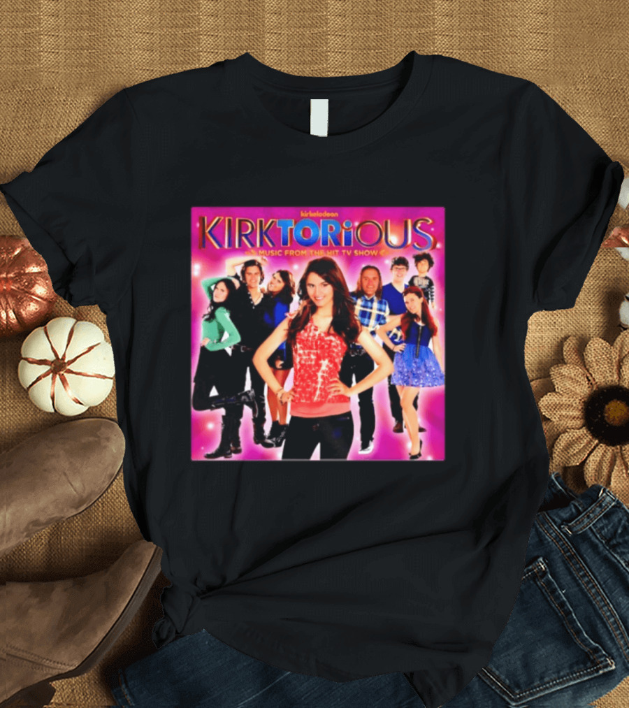 Kirktorious Kirkelodeon Music From The Hit TV Show T-Shirt