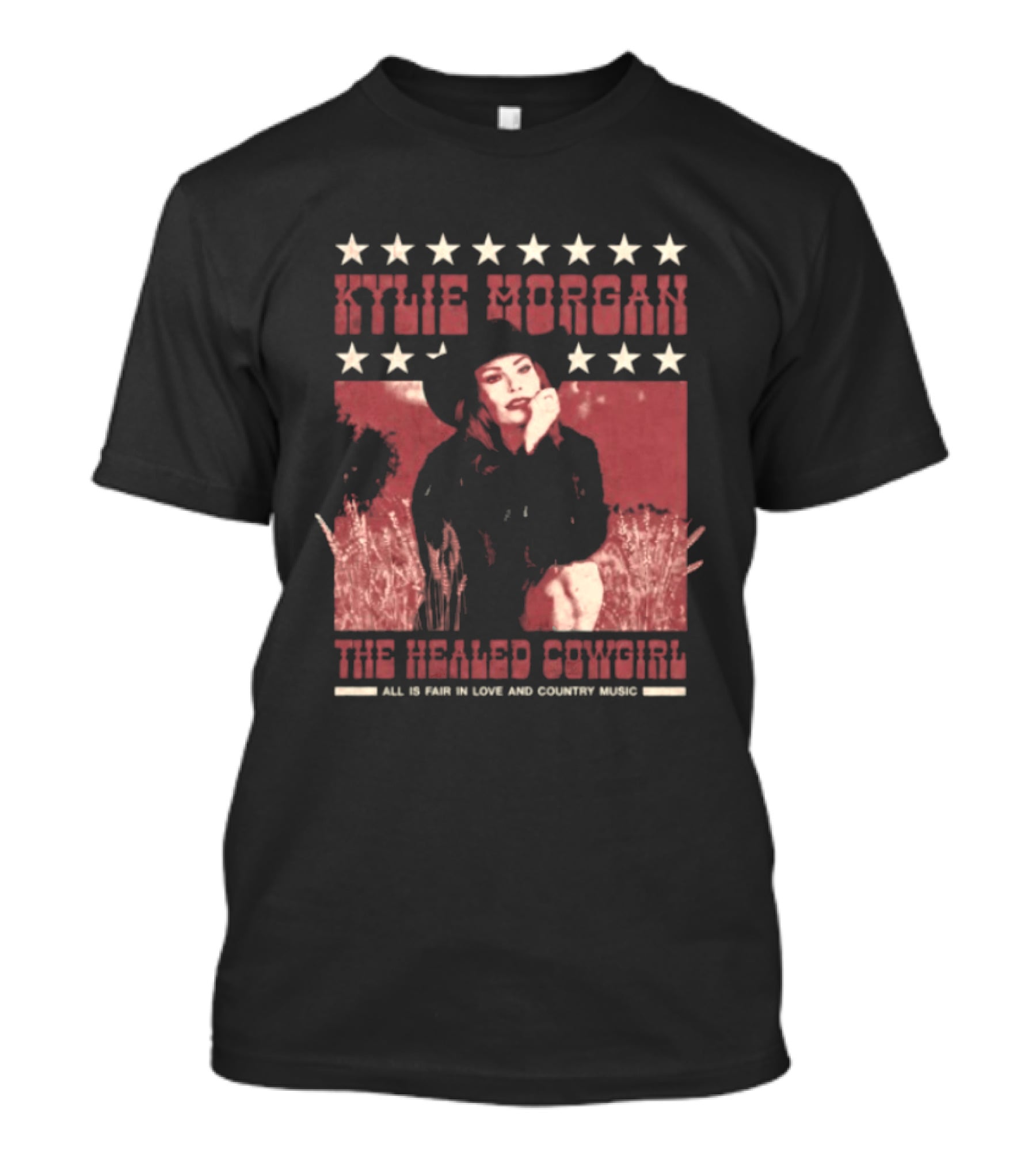Kylie Morgan The Healed Cowgirl Embrace All Love Country Music Star T-Shirt