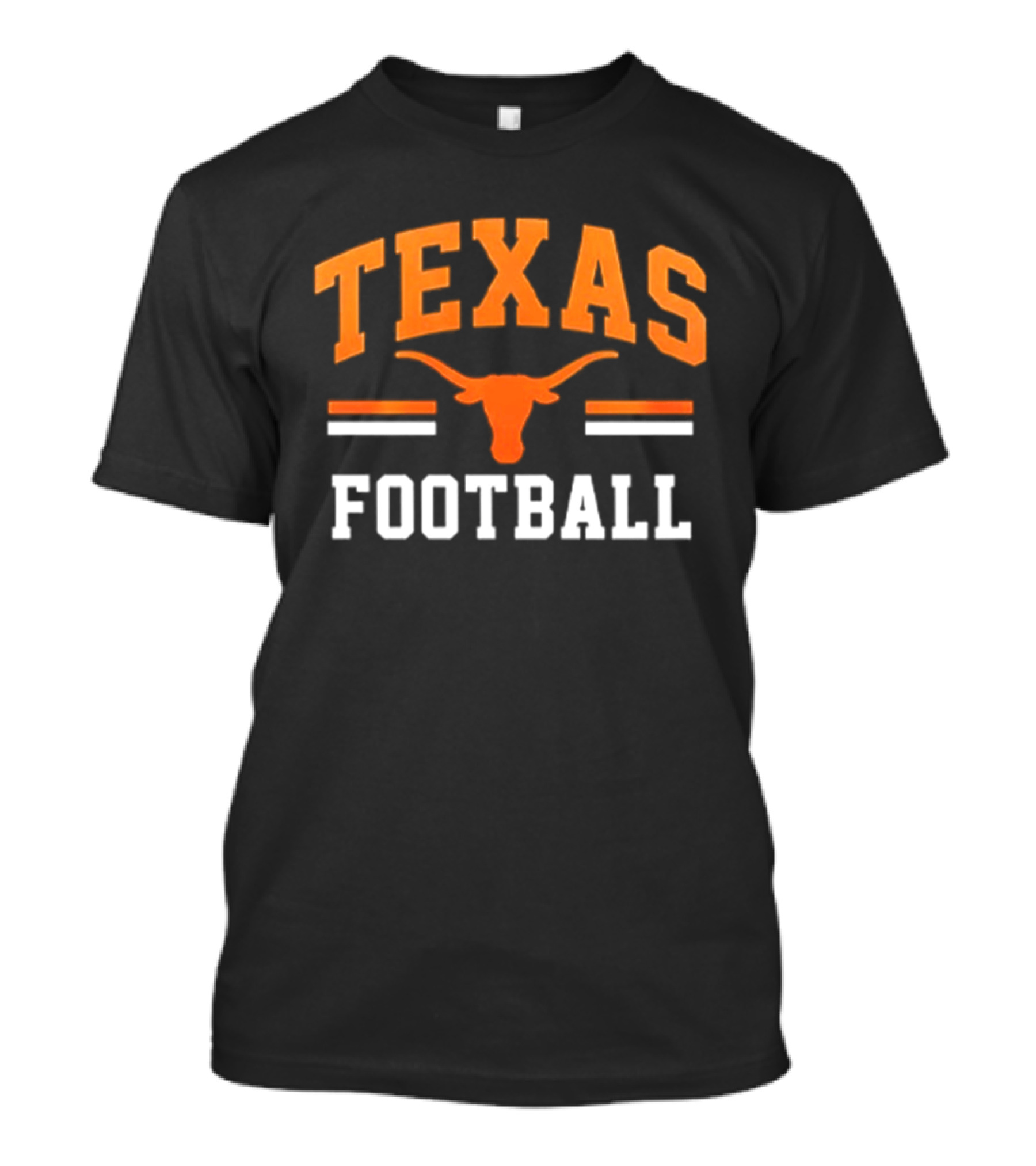 Mo Bamba Texas Longhorns Football Unite The Family Two Sided T-Shirt