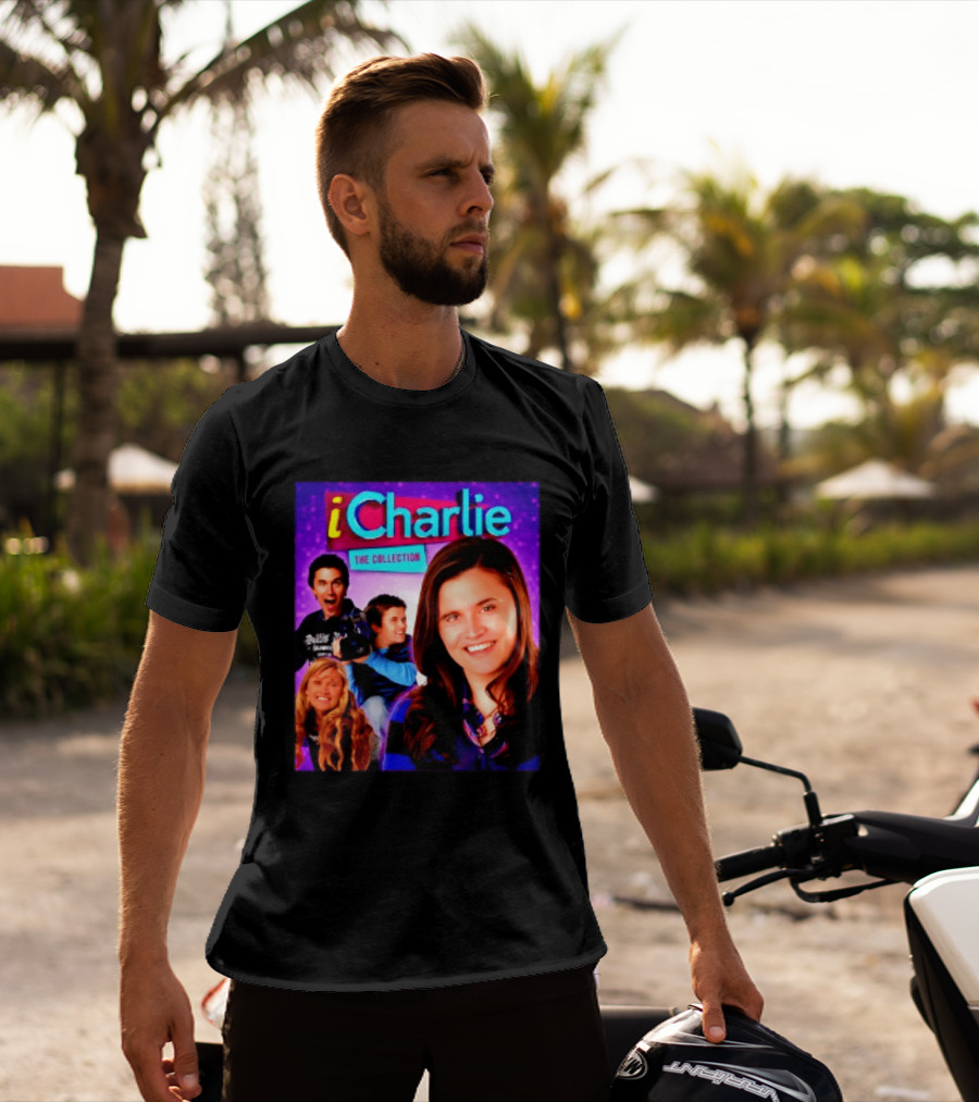 ICharlie The Collection ICarly Nickelodeon Meme TV Show Cast T-Shirt