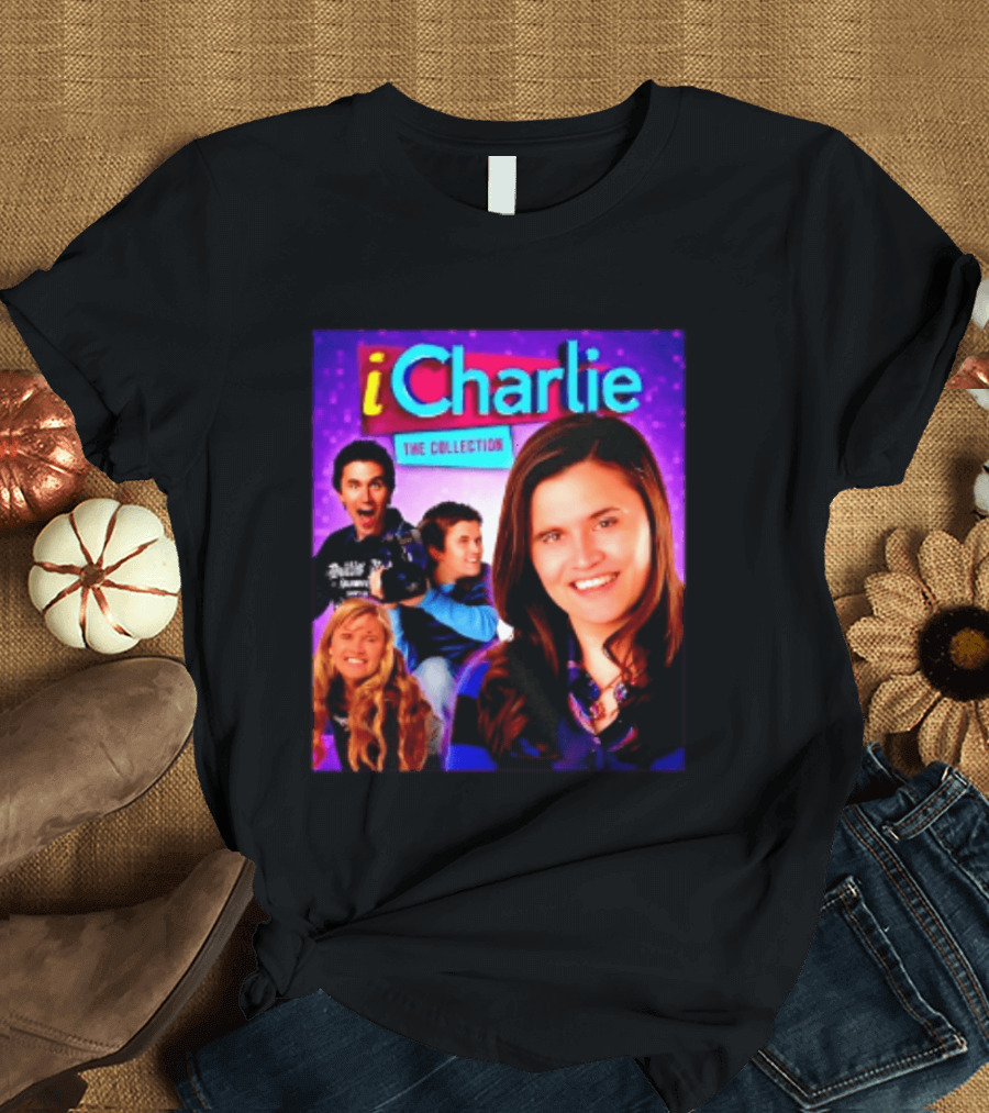 ICharlie The Collection ICarly Nickelodeon Meme TV Show Cast T-Shirt